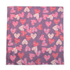 Plaid and Polka Dot Heart Bandana