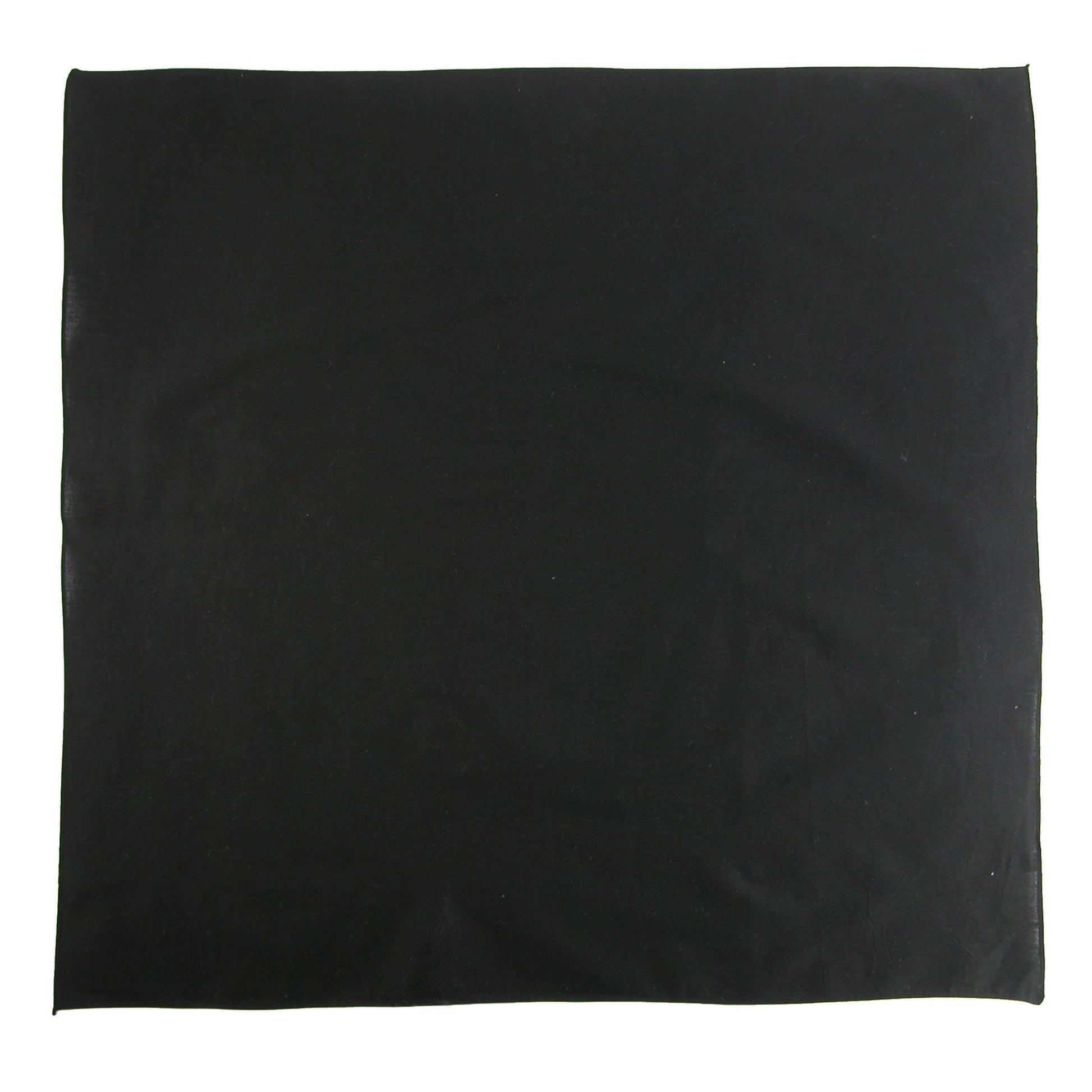 CTM® 27 Inch Extra Large Cotton Solid Color Bandana - 27 Inch Extra Large Cotton Solid Color Bandana