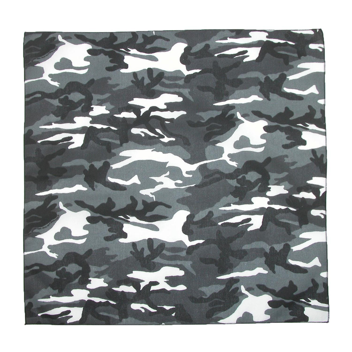 CTM® Urban Camouflage Bandana - Urban Camouflage Bandana