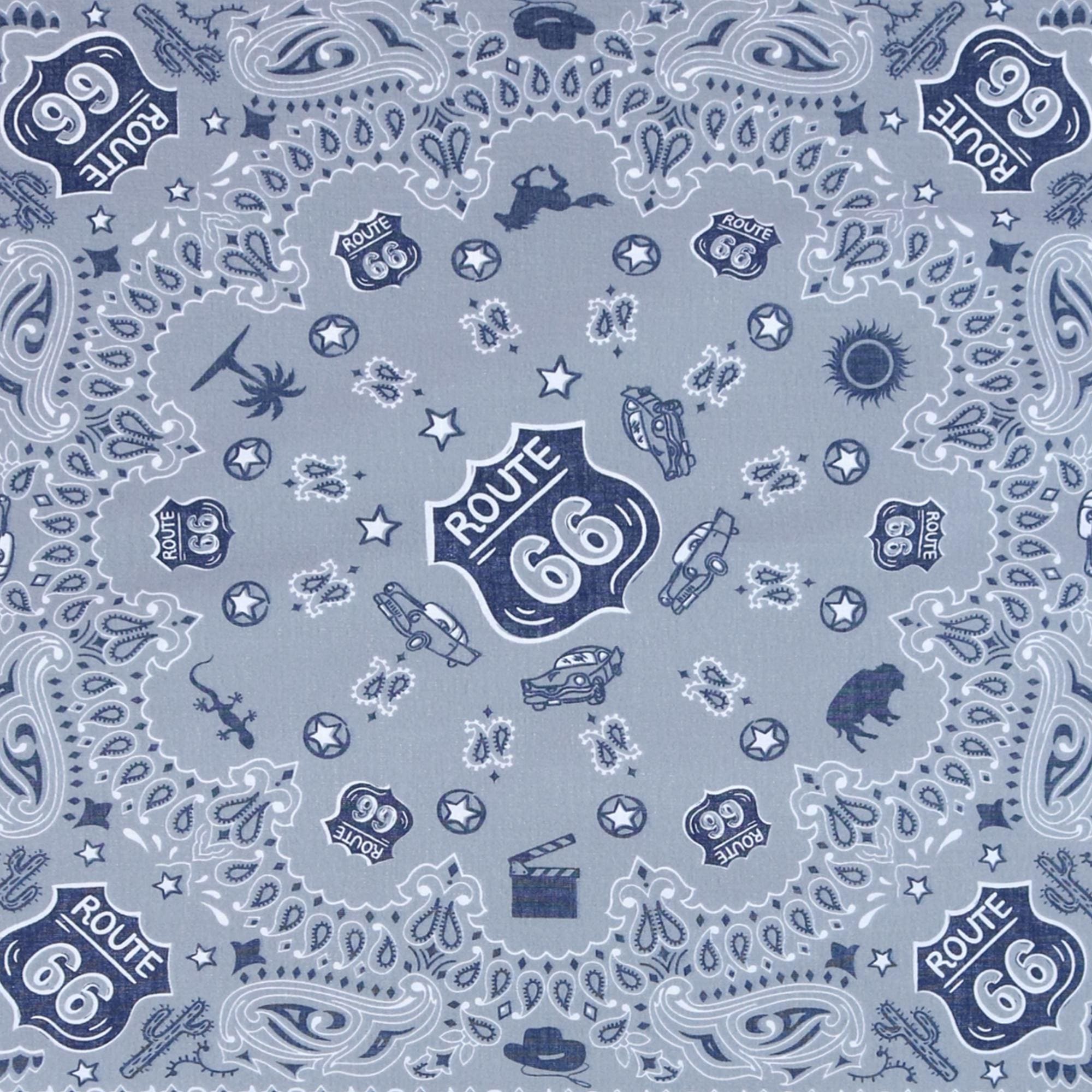 CTM® Route 66 Bandana - Route 66 Bandana