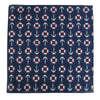 Life Preserver and Anchor Nautical Bandana