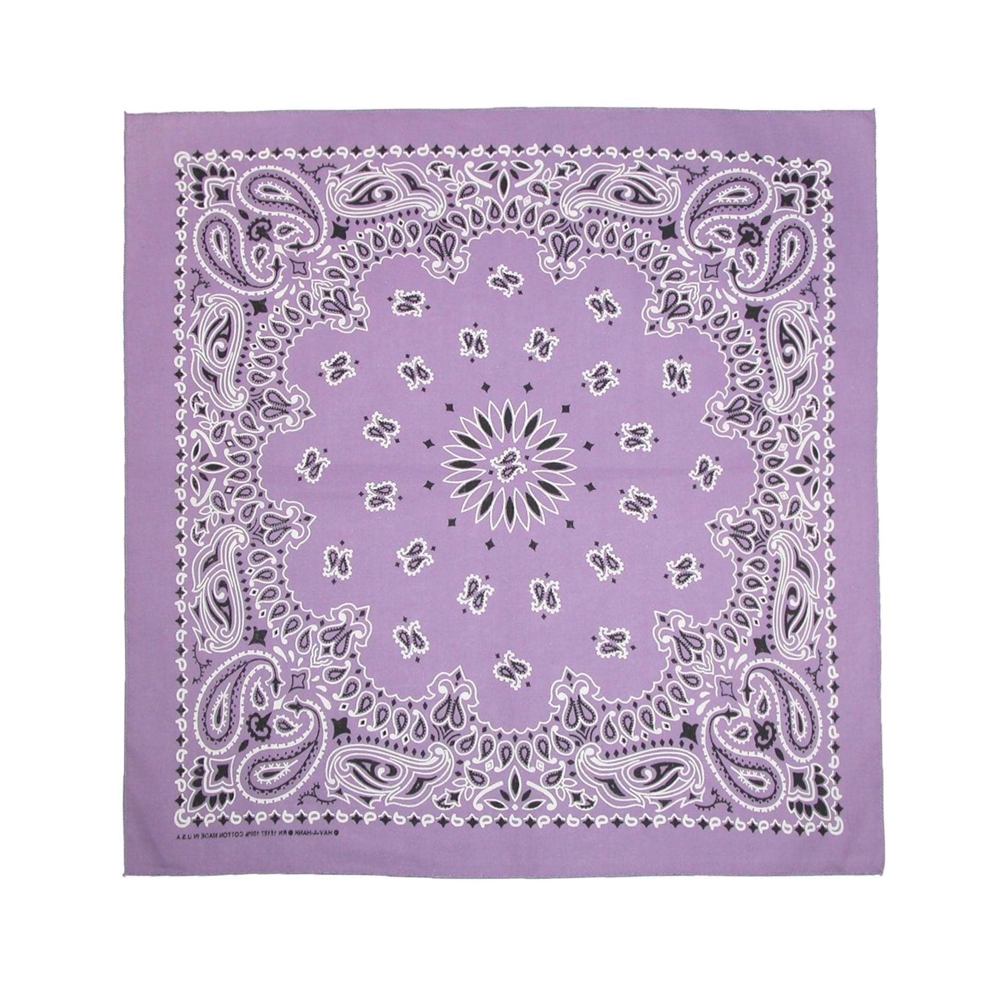 CTM® Pastel Paisley Bandanas