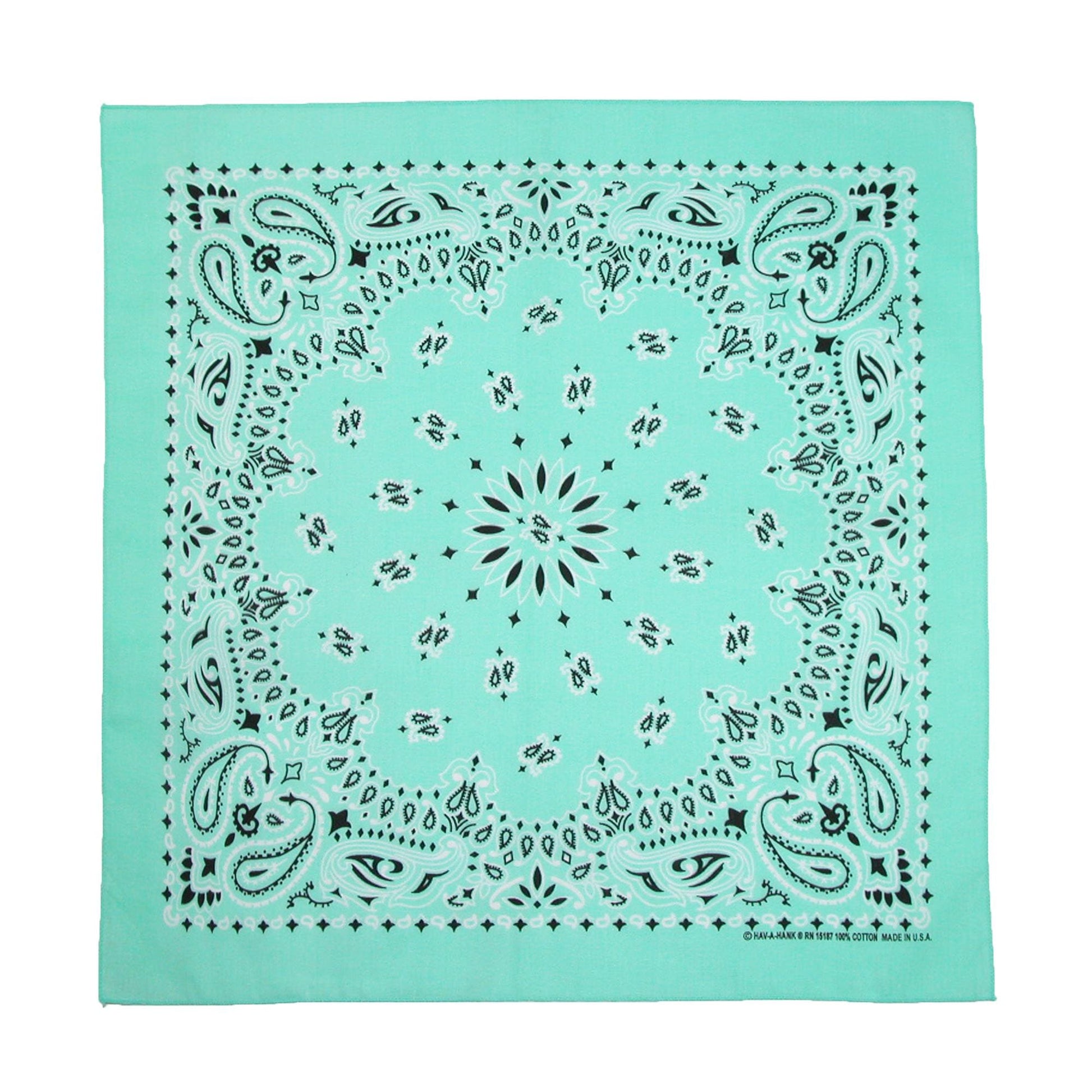 CTM® Pastel Paisley Bandanas - Pastel Paisley Bandanas