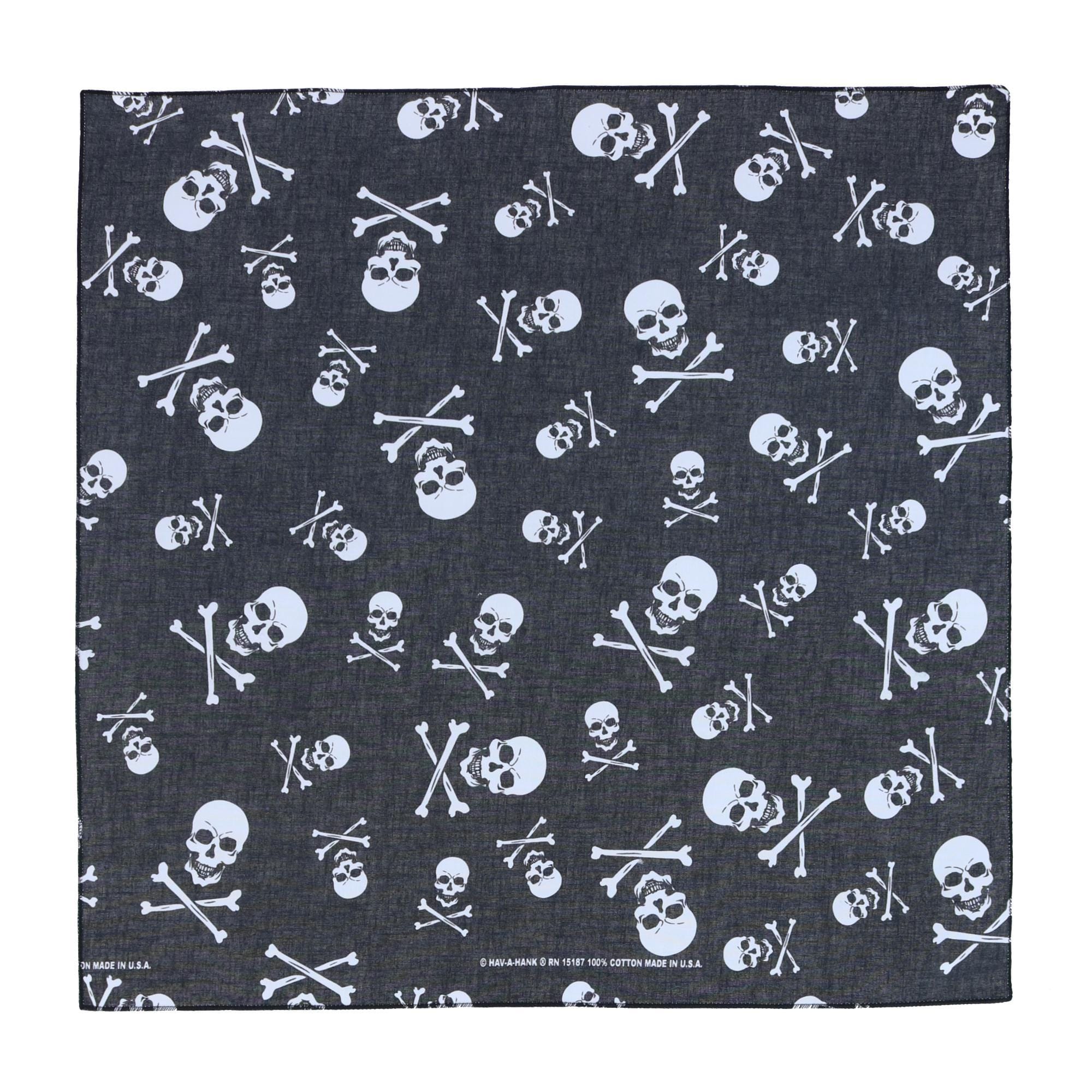 CTM® Skull & Crossbones Bandana