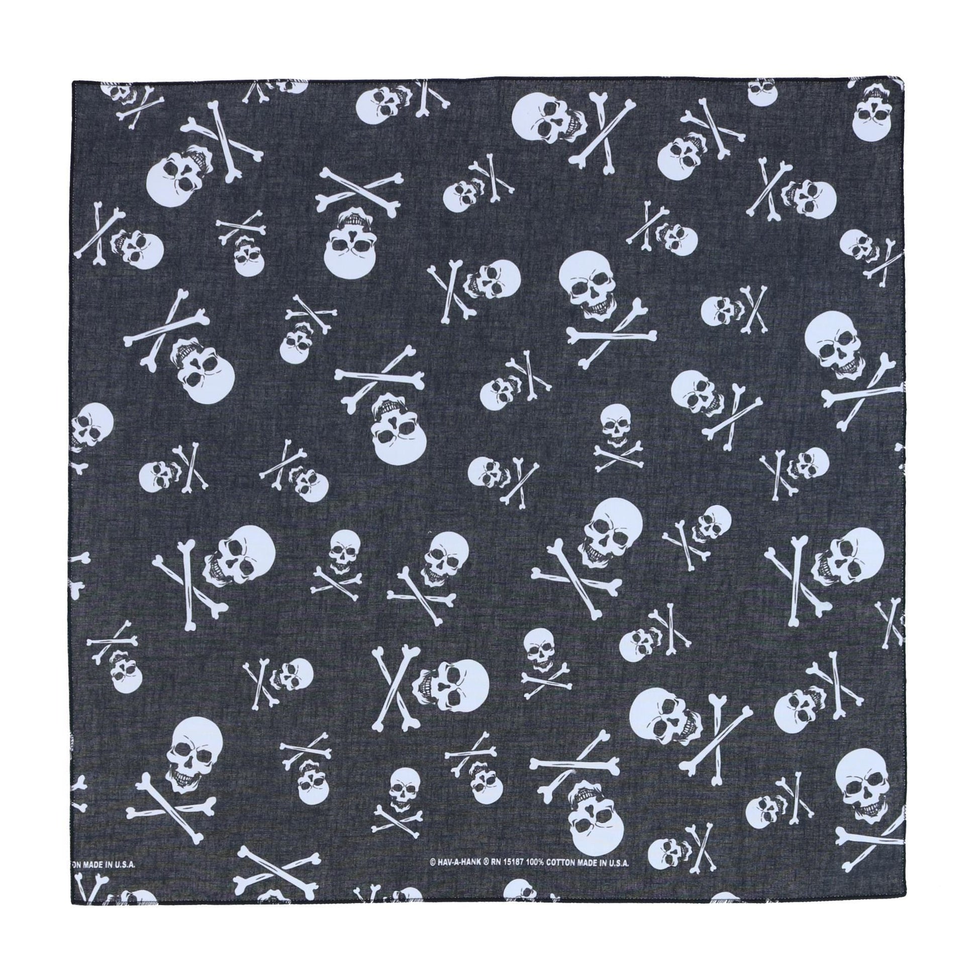 CTM® Skull & Crossbones Bandana - Skull & Crossbones Bandana