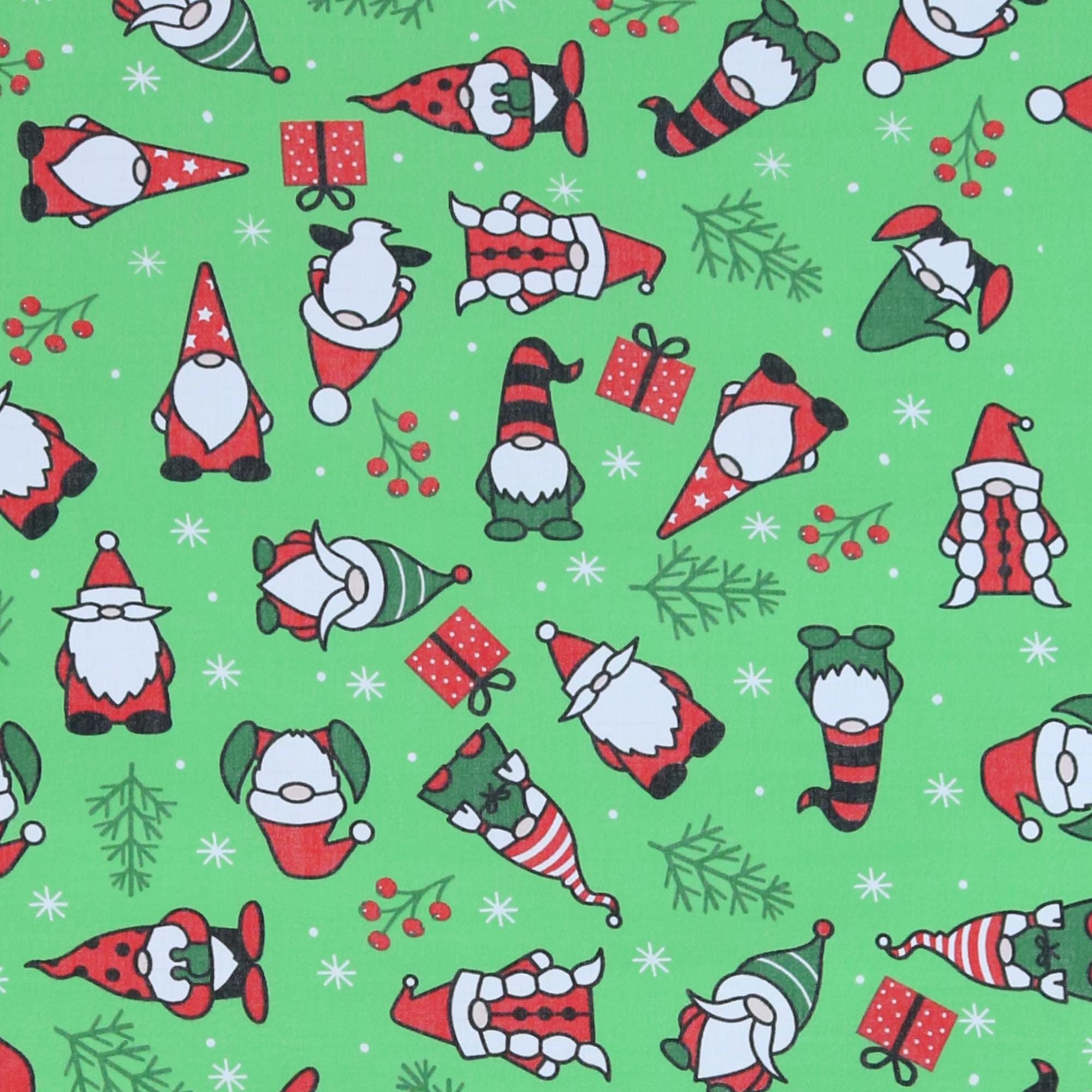 CTM® Holiday Gnomes Bandana - Holiday Gnomes Bandana