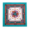 Women's Cotton Aztec Turquoise Bandanas