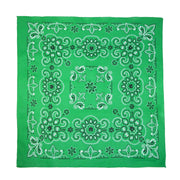 27 Inch Extra Large Cotton Texas Paisley Bandana