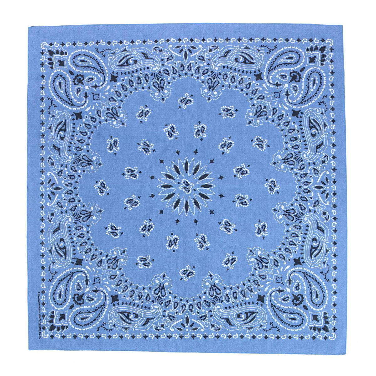 CTM® Unisex Cotton Giant-Danna 35 Inch Large Bandana
