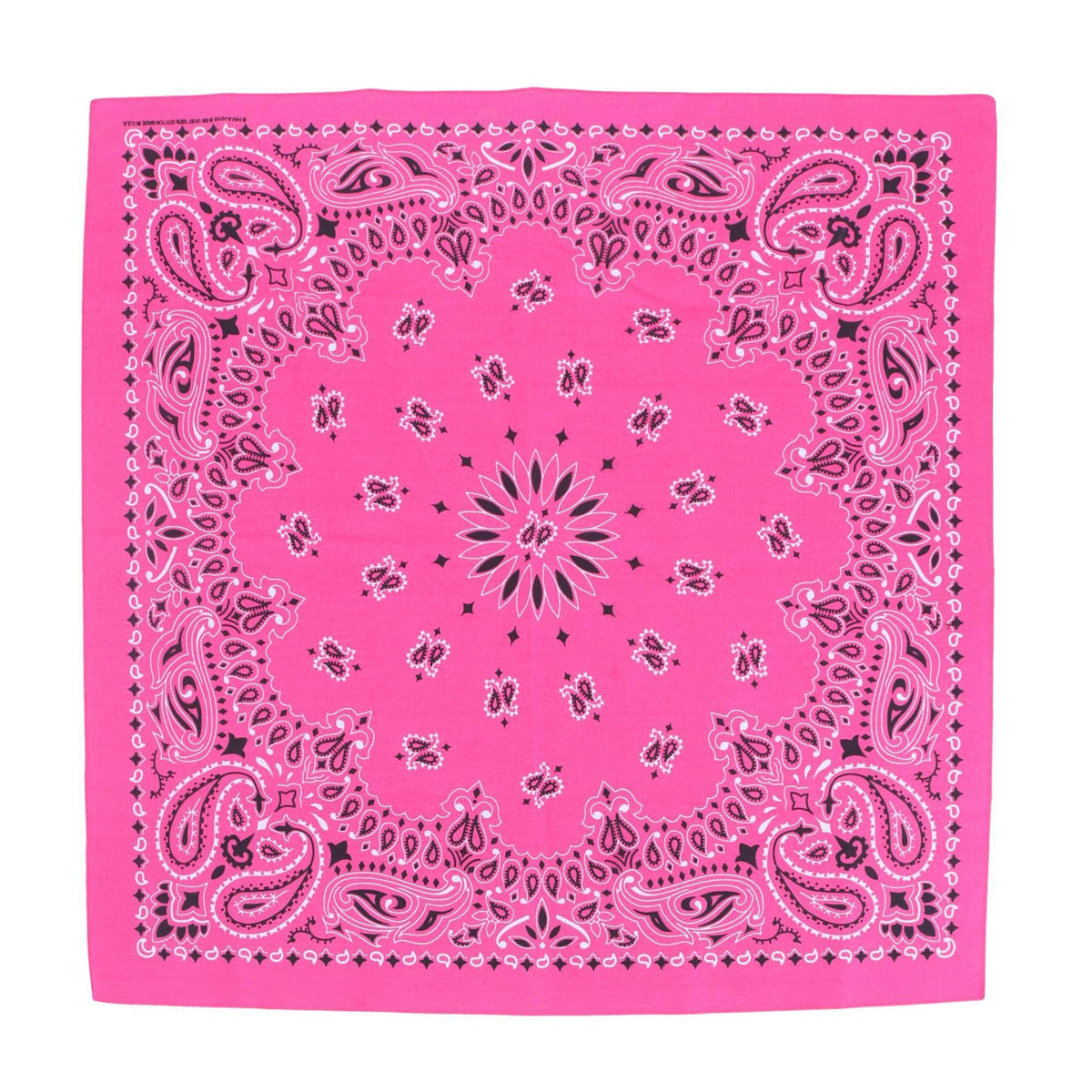 CTM® Unisex Cotton Giant-Danna 35 Inch Large Bandana