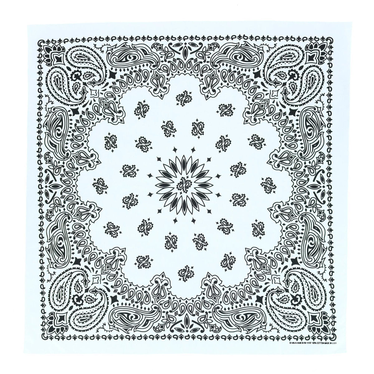 CTM® Unisex Cotton Giant-Danna 35 Inch Large Bandana