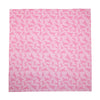 CTM® Women's Cotton Pink Ribbon Breast Cancer Awareness Bandanas