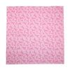Women's Cotton Pink Ribbon Breast Cancer Awareness Bandanas