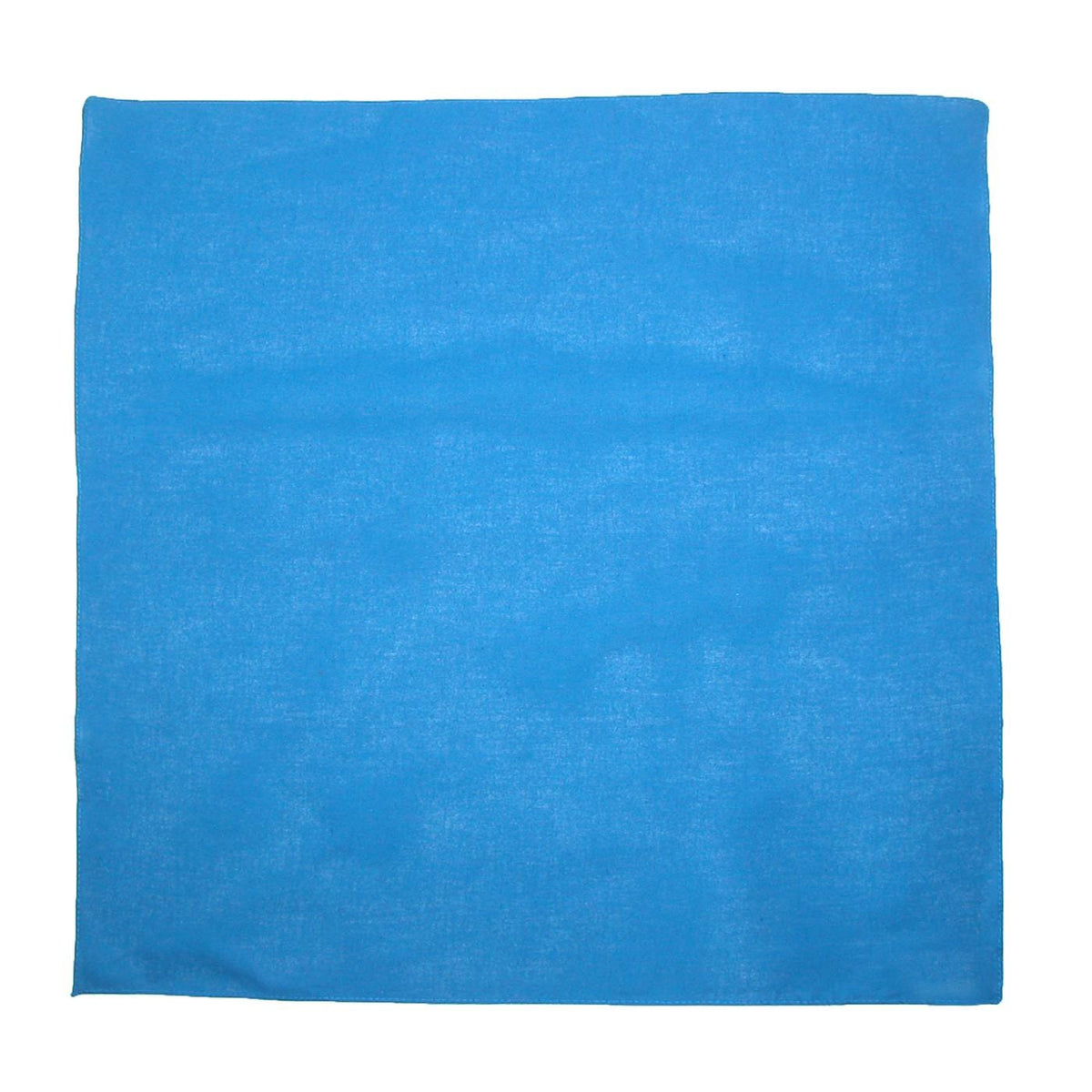 CTM® Cotton Solid Color Bandanas - Royal Blue