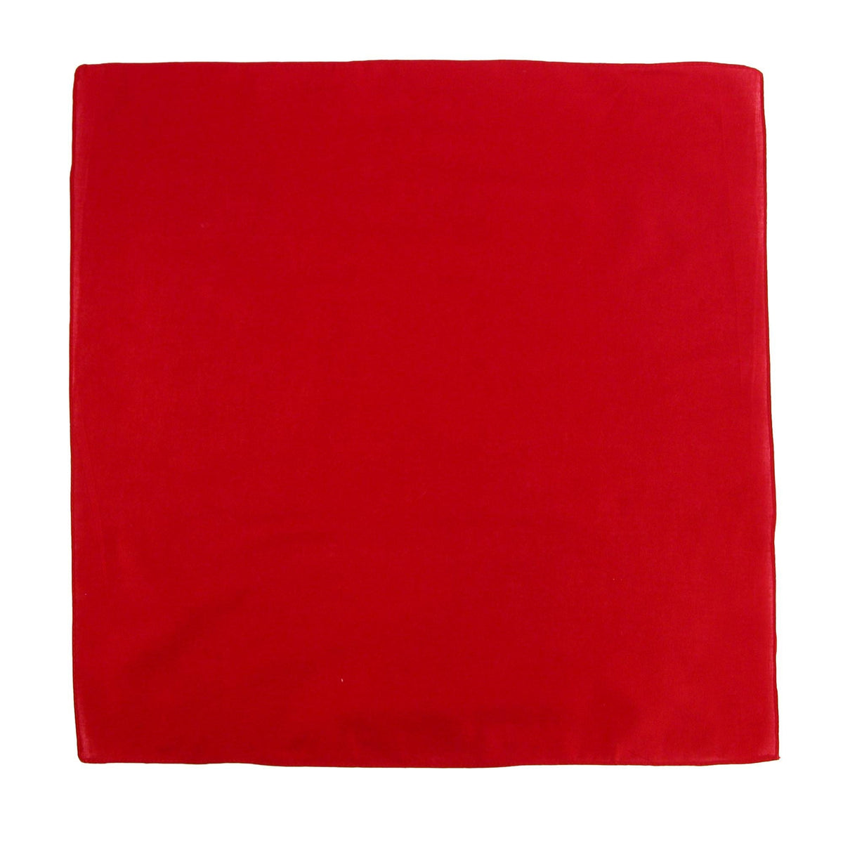 CTM® Cotton Solid Color Bandanas