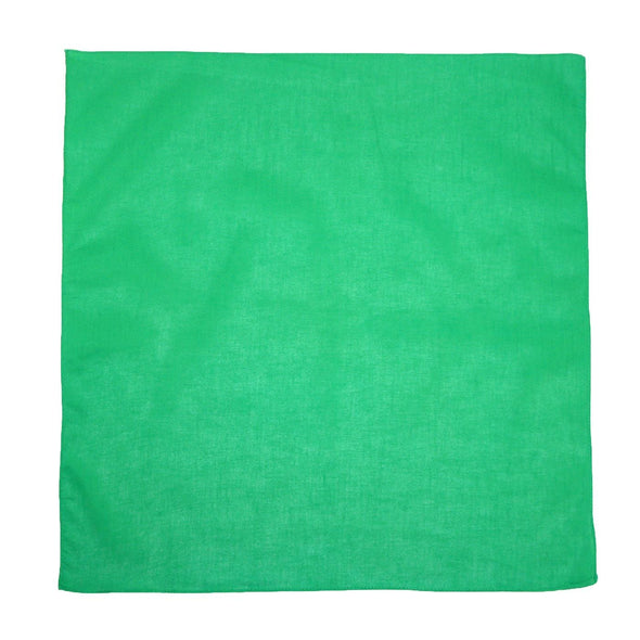 Cotton Solid Color Bandanas (Pack of 5 of Same Color)