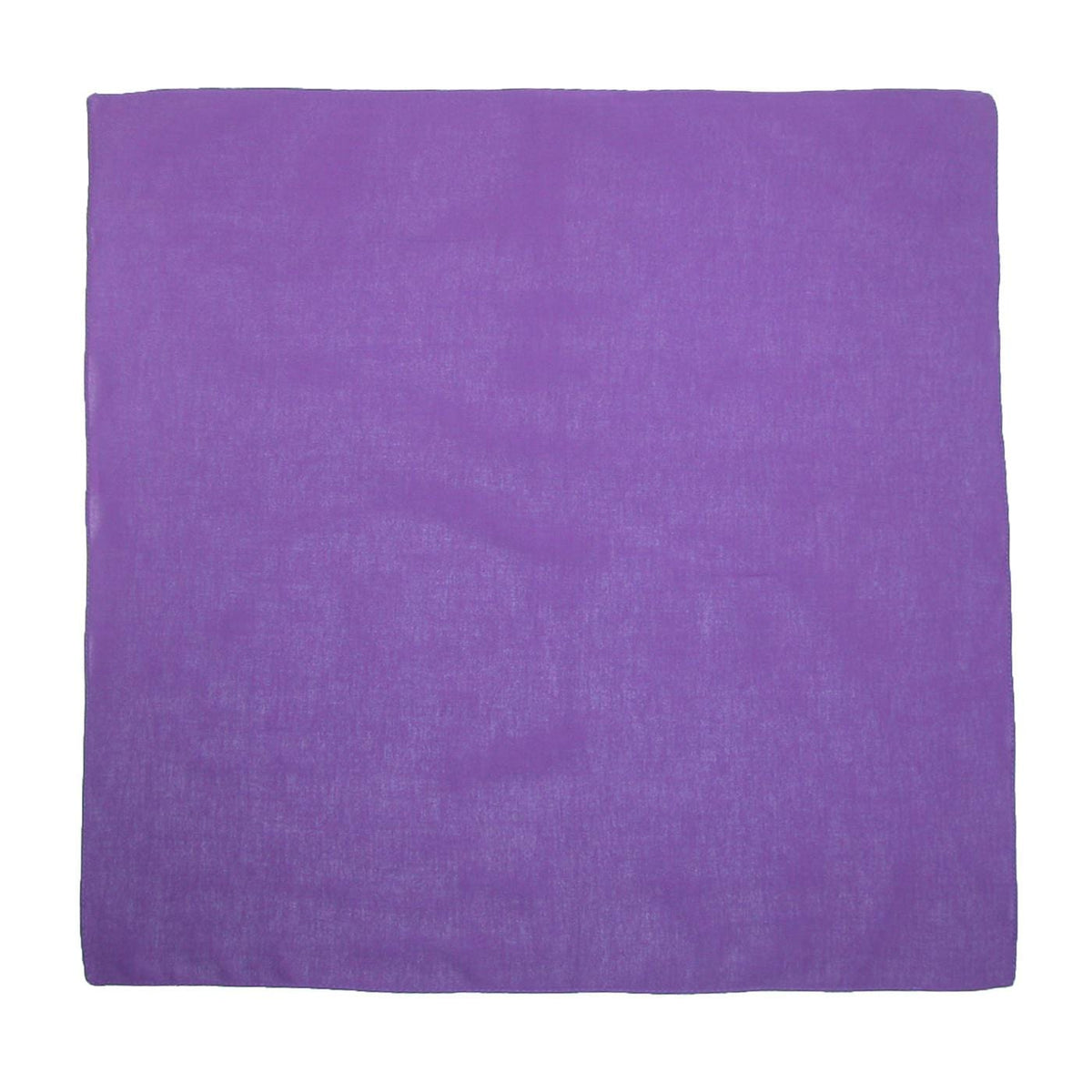 CTM® Cotton Solid Color Bandanas (Pack of 5 of Same Color)