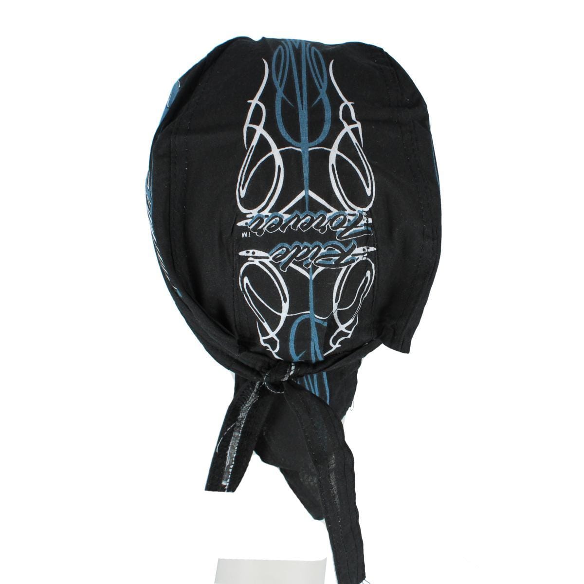 CTM® Men's Ride Forever Skull Cap - Black