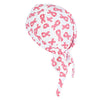 Premium Cotton Unlined Breast Cancer Pink Ribbon Do Rag