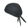 Cotton Solid Unlined Biker Do Rag Cap