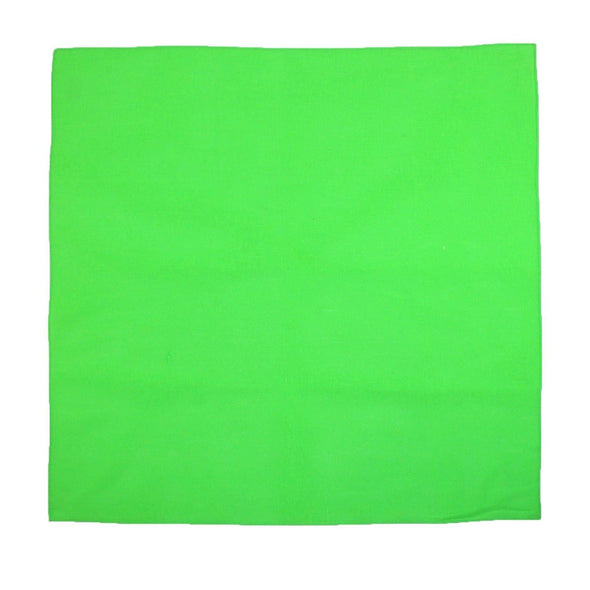 Solid Neon Bandana (Pack of 6)