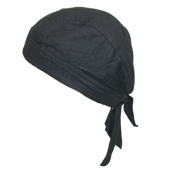 Men's Cotton Lined Do Rag Riding Cap (Pack of 12)