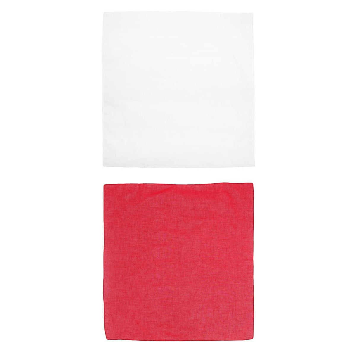 CTM® Show Your Support Solid Cotton Bandana Set