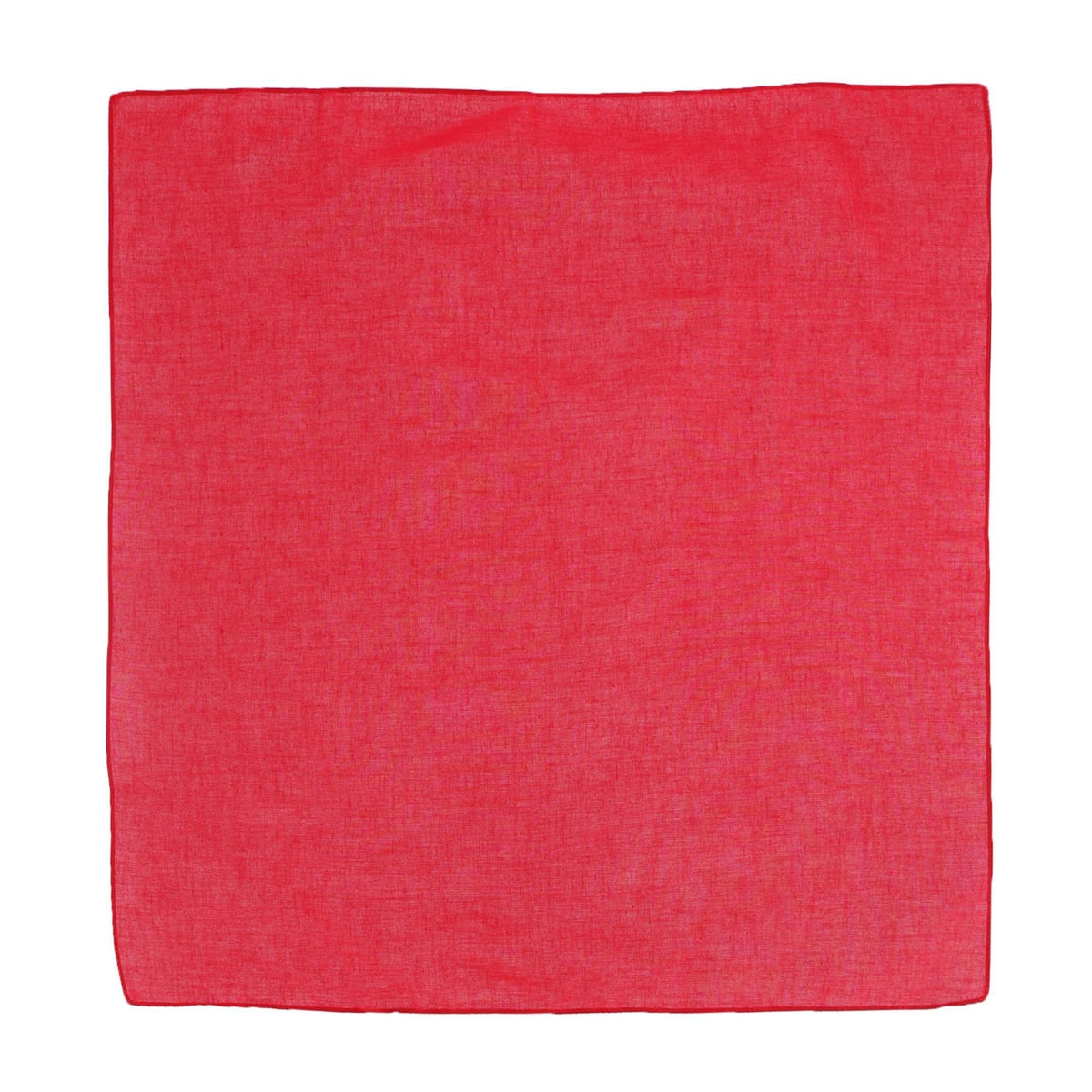 CTM® Show Your Support Solid Cotton Bandana Set - Poland