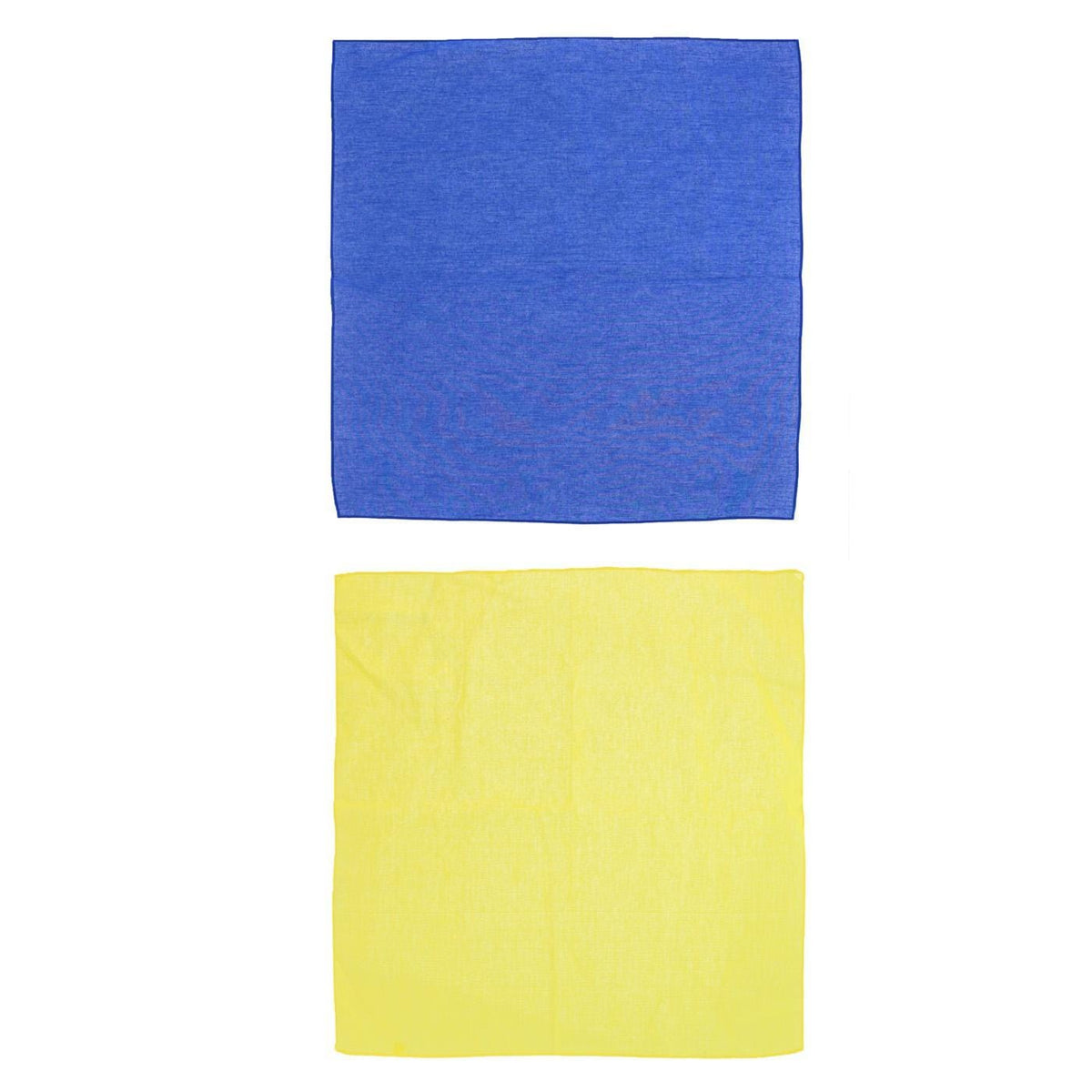 CTM® Show Your Support Solid Cotton Bandana Set - Show Your Support Solid Cotton Bandana Set