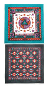 Women's Aztec and Apache Southwestern Print Bandana Kit (Pack of 2)