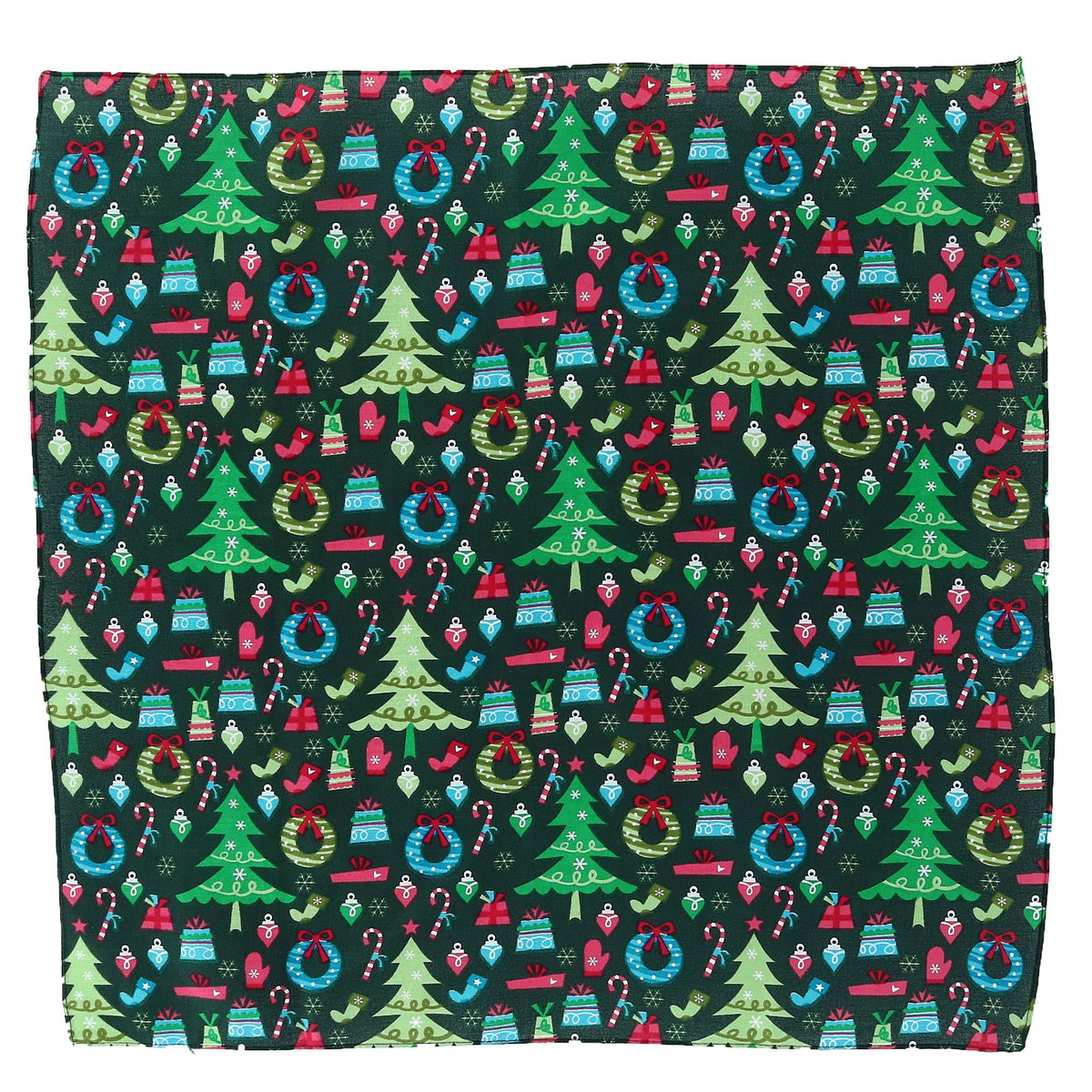 CTM® Christmas Bandana Holiday Bundle (6 Pack) - Christmas Mix B