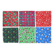 Christmas Bandana Holiday Bundle (6 Pack)