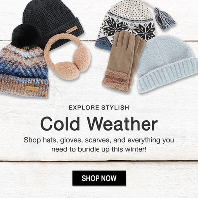 Explore Stylish Cold Weather. Shop hats, gloves, scarves, and everything you need to bundle up this winter. Shop now!