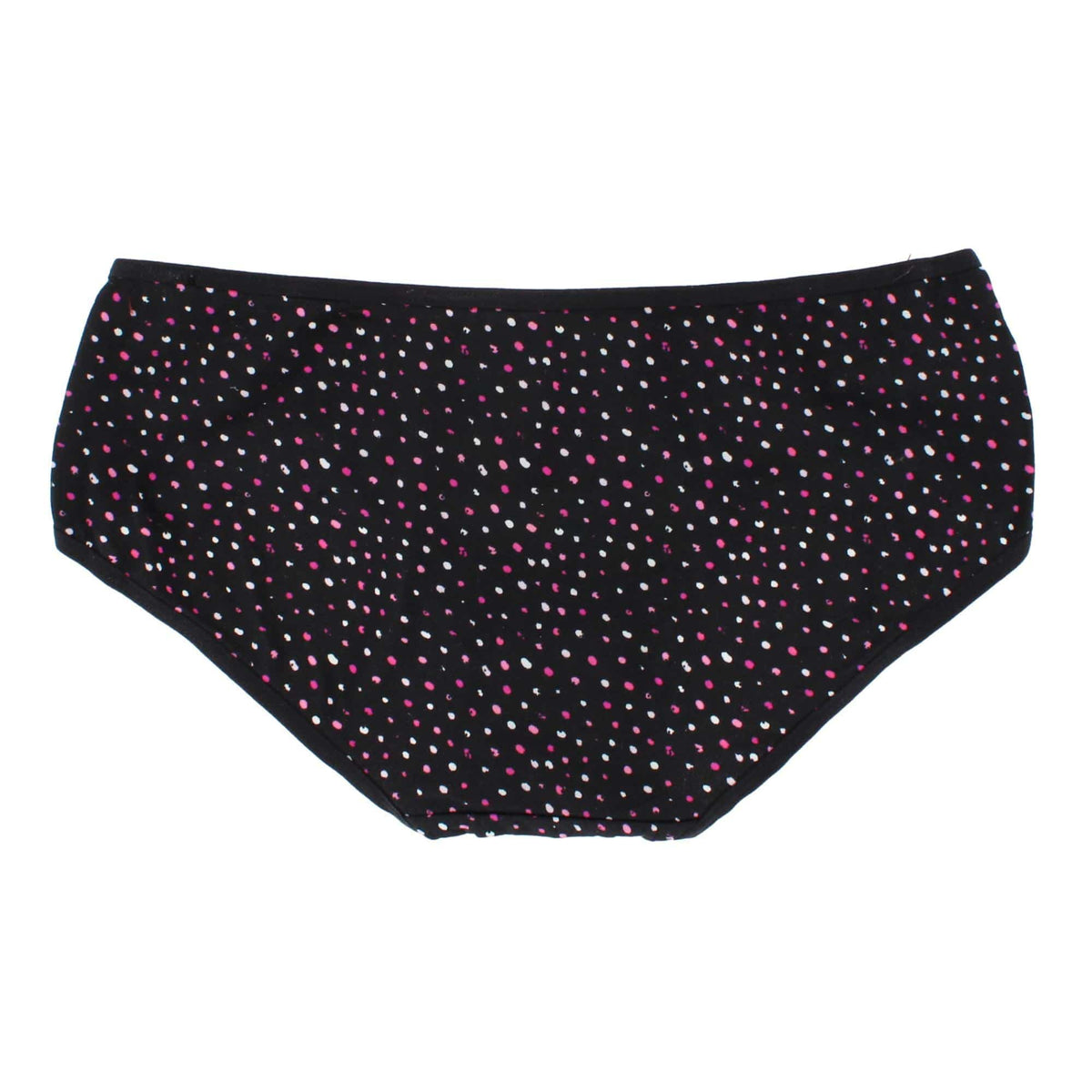 Spree Women's Hipster Panty Graphic Print (5 Pack) - Halloween/PolkaDot