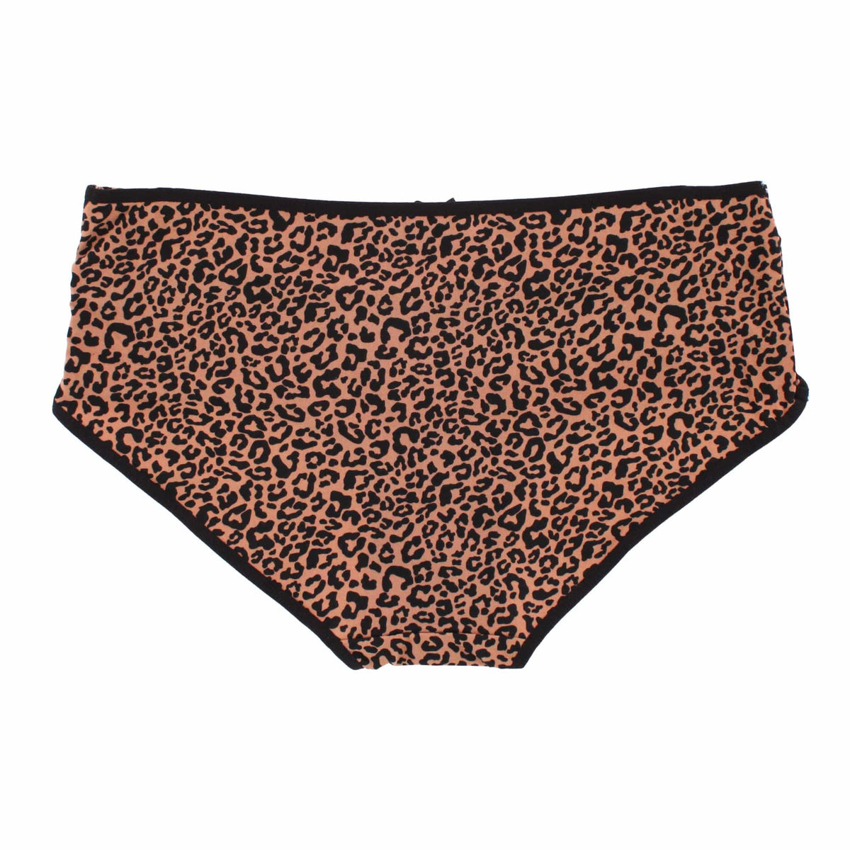 Carrie Amber Women's Plus Hipster Panty Graphic Print (3 Pack) - Leopard