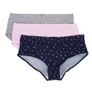 Women's Plus Hipster Panty Graphic Print (3 Pack)