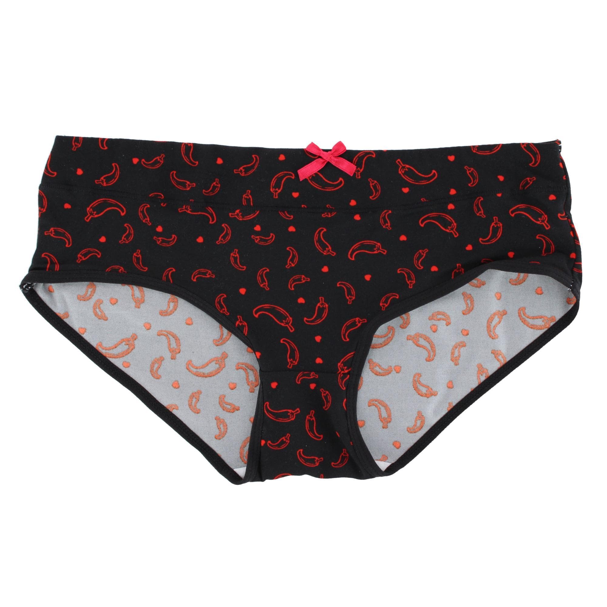 Spree Women's Comfort Hipster Panty (5 Pack) - Multicolor