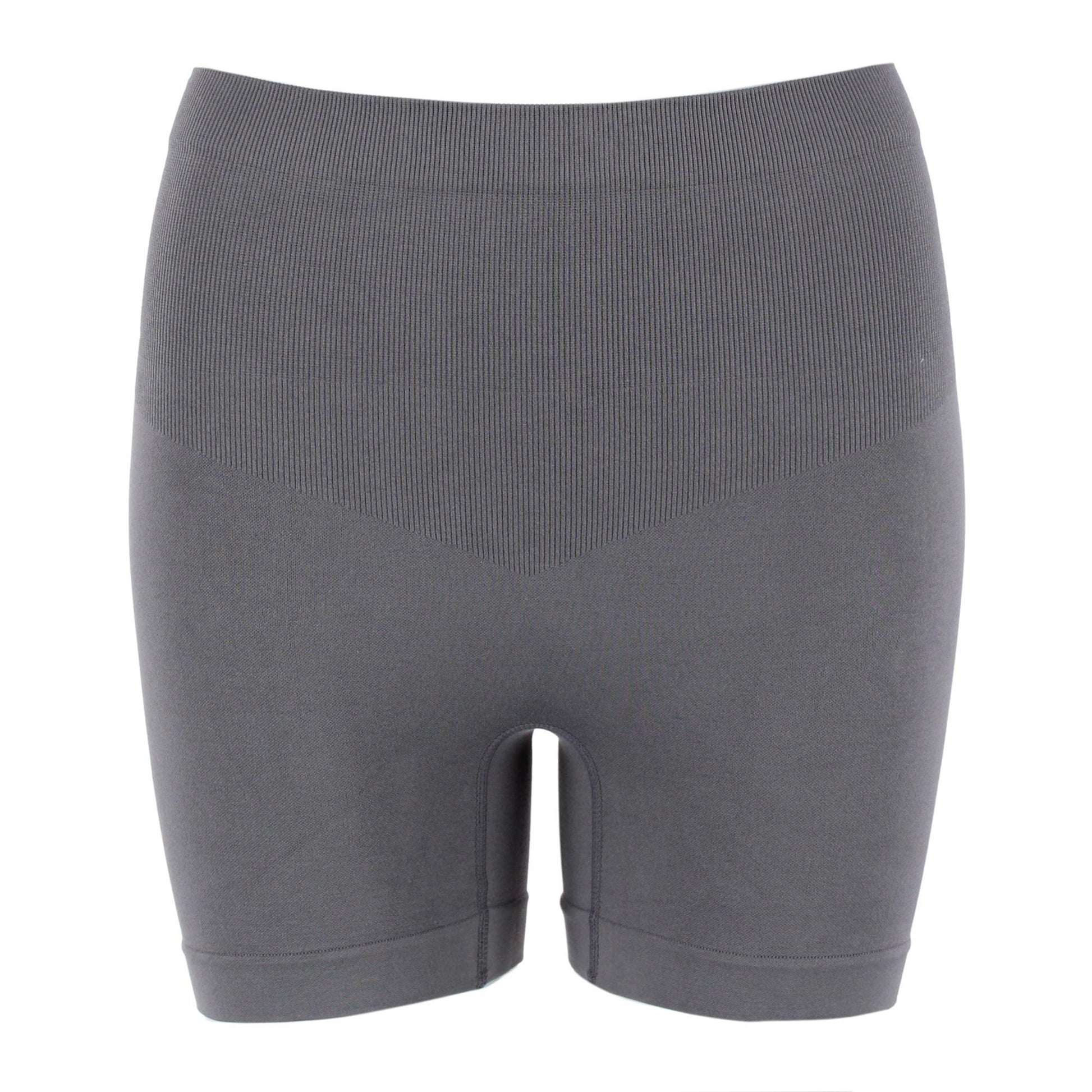 Carrie Amber Women's Seamless Shapewear Biker Shorts (3 Pack) - Multicolor