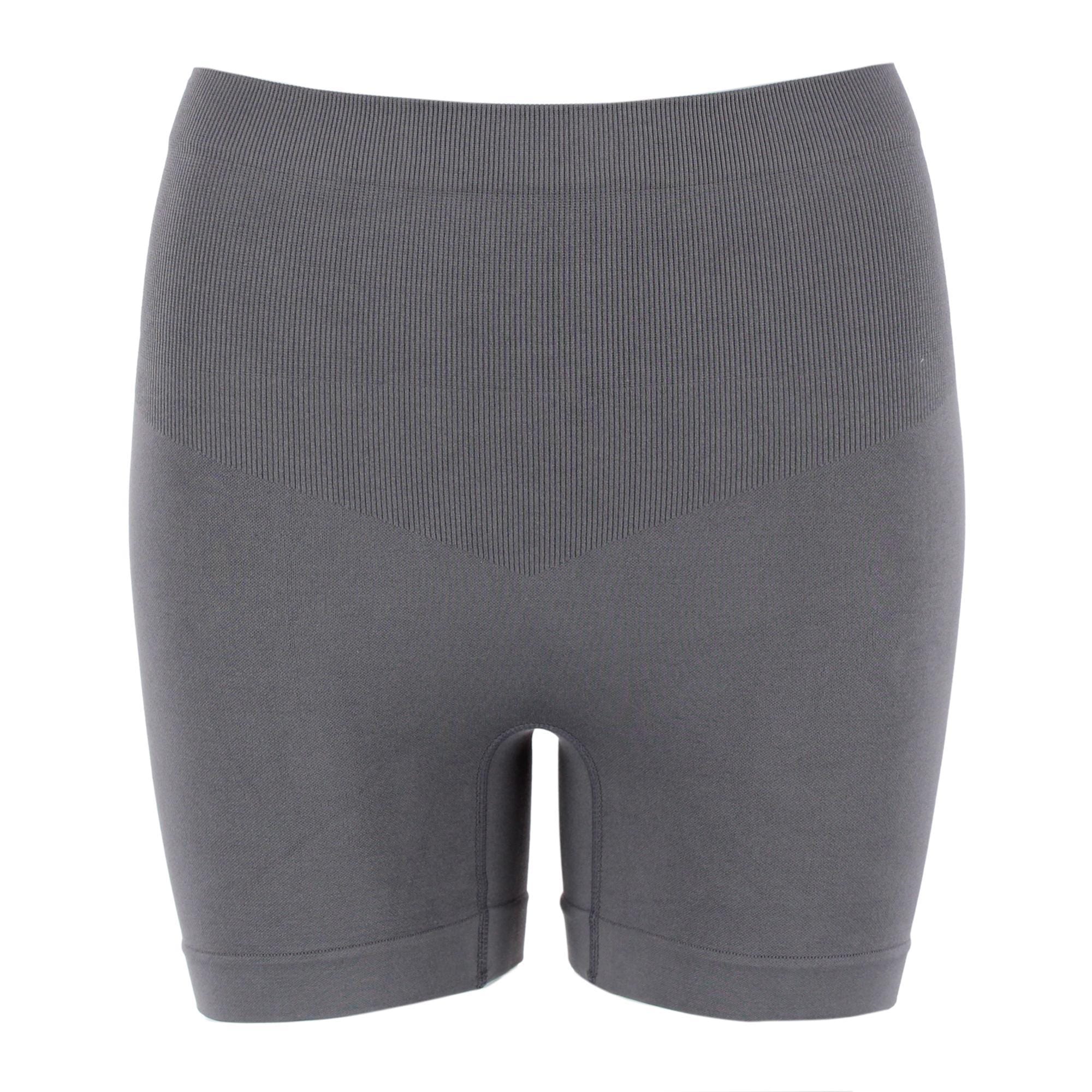 Carrie Amber Women's Seamless Shapewear Biker Shorts (3 Pack) - Multicolor