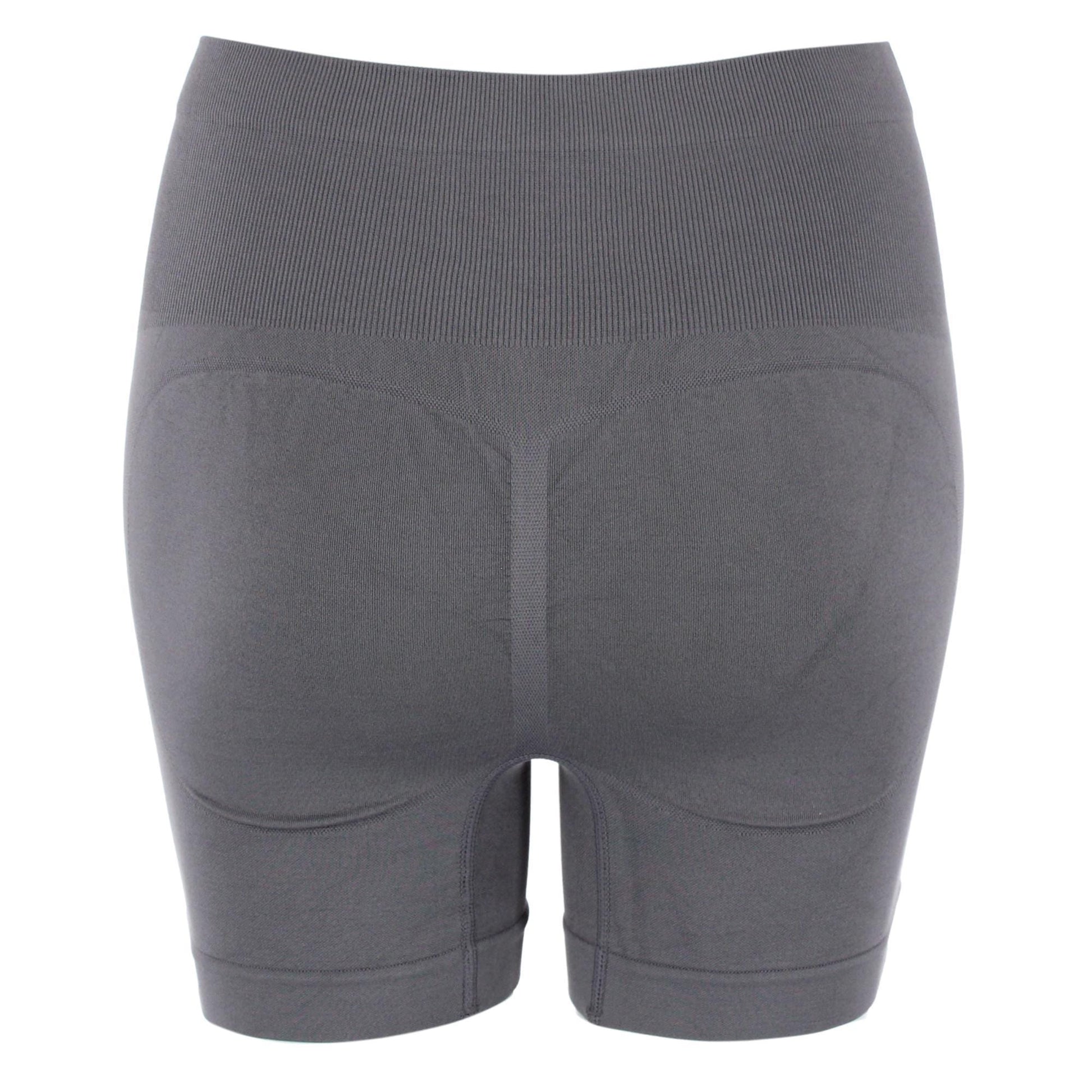 Carrie Amber Women's Seamless Shapewear Biker Shorts (3 Pack) - Multicolor