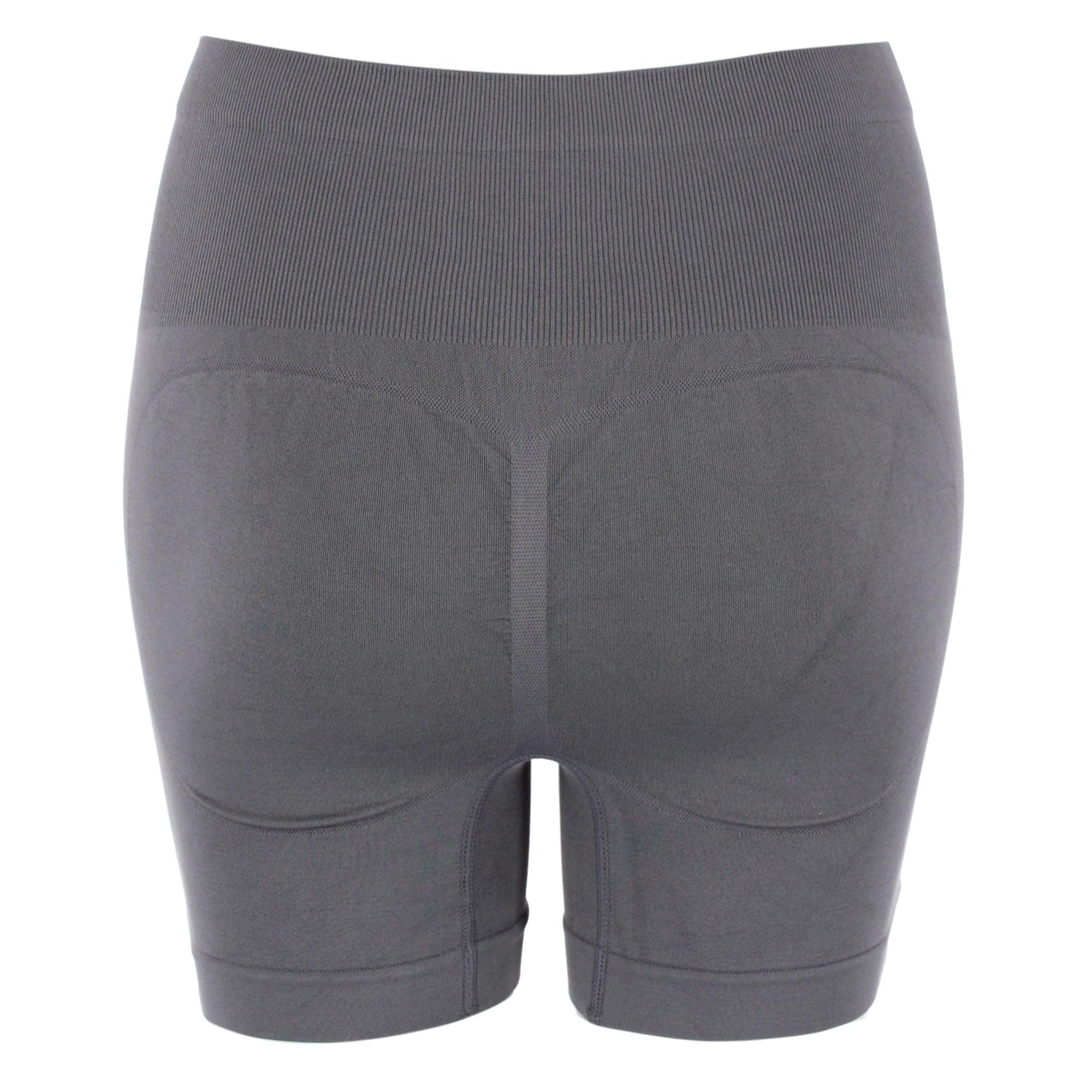 Carrie Amber Women's Seamless Shapewear Biker Shorts (3 Pack) - Multicolor