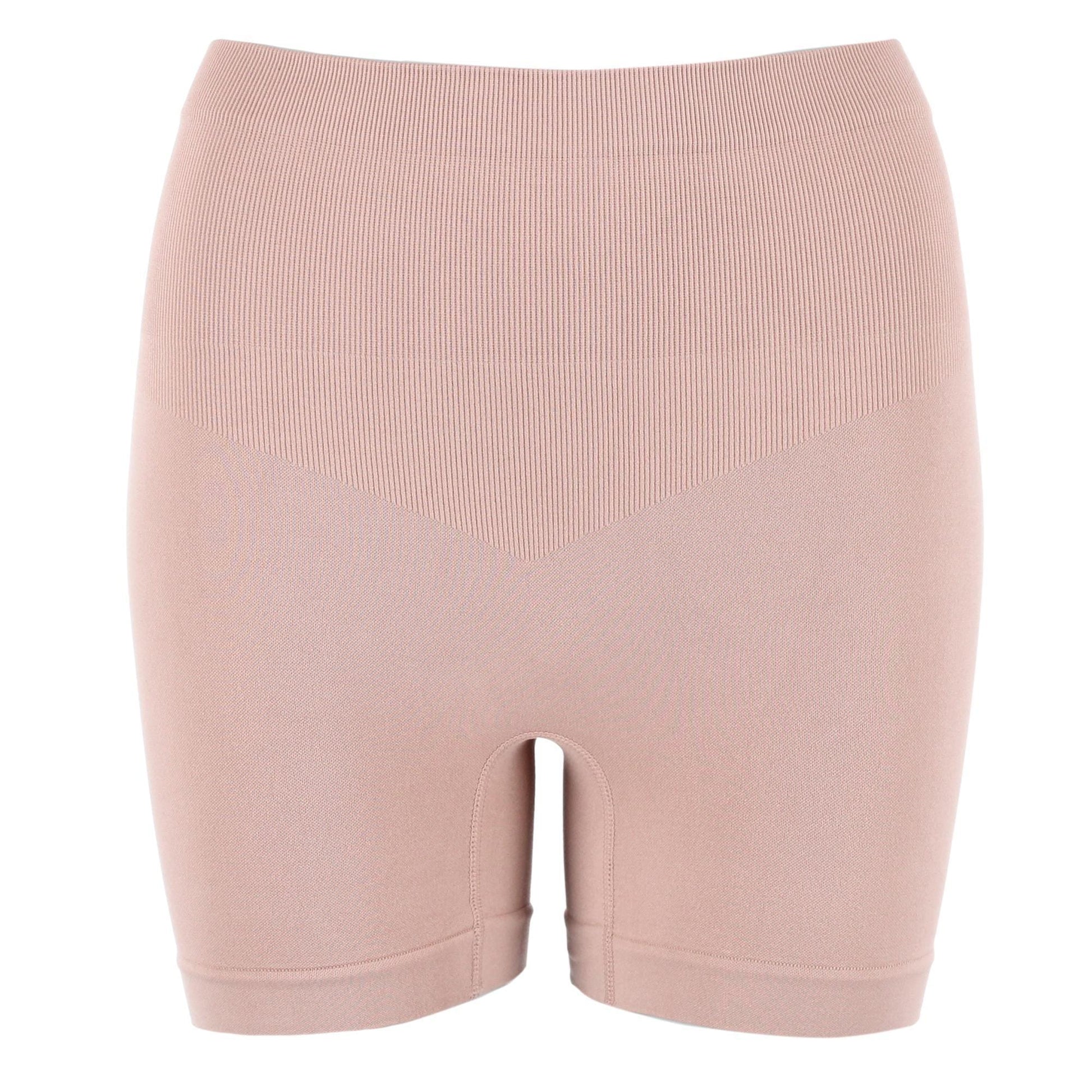Carrie Amber Women's Seamless Shapewear Biker Shorts (3 Pack) - Multicolor