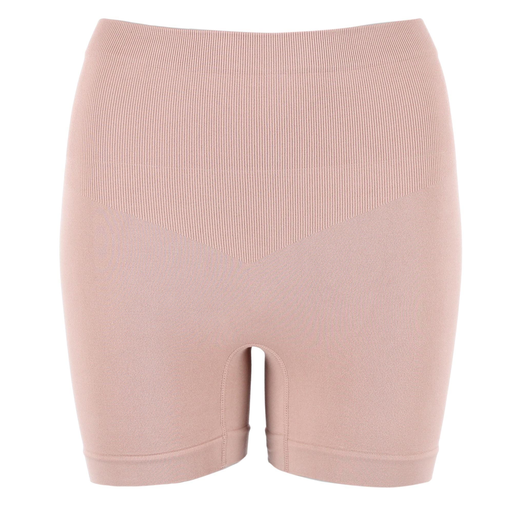 Carrie Amber Women's Seamless Shapewear Biker Shorts (3 Pack) - Multicolor