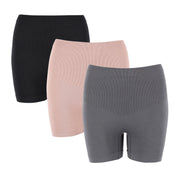 Women's Seamless Shapewear Biker Shorts (3 Pack)