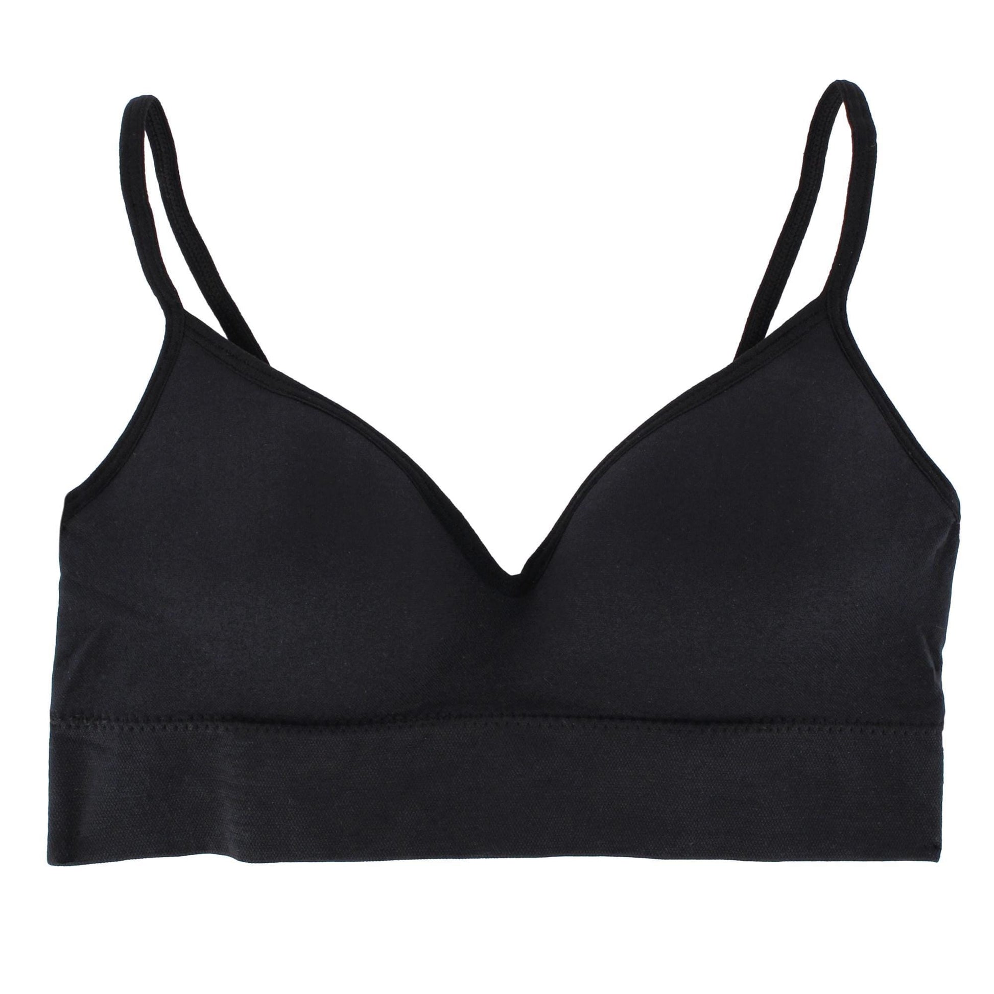 Daisy Fuentes Women's Deep Plunge Comfort Bra (3 Pack) - Multicolor
