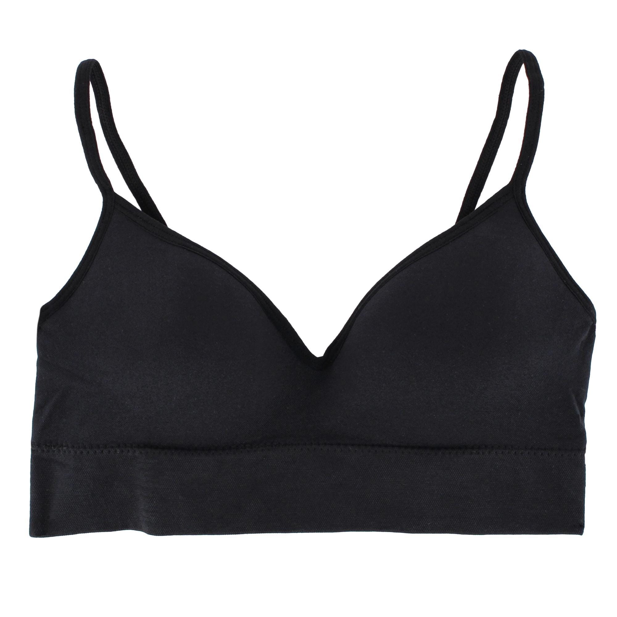 Daisy Fuentes Women's Deep Plunge Comfort Bra (3 Pack) - Multicolor