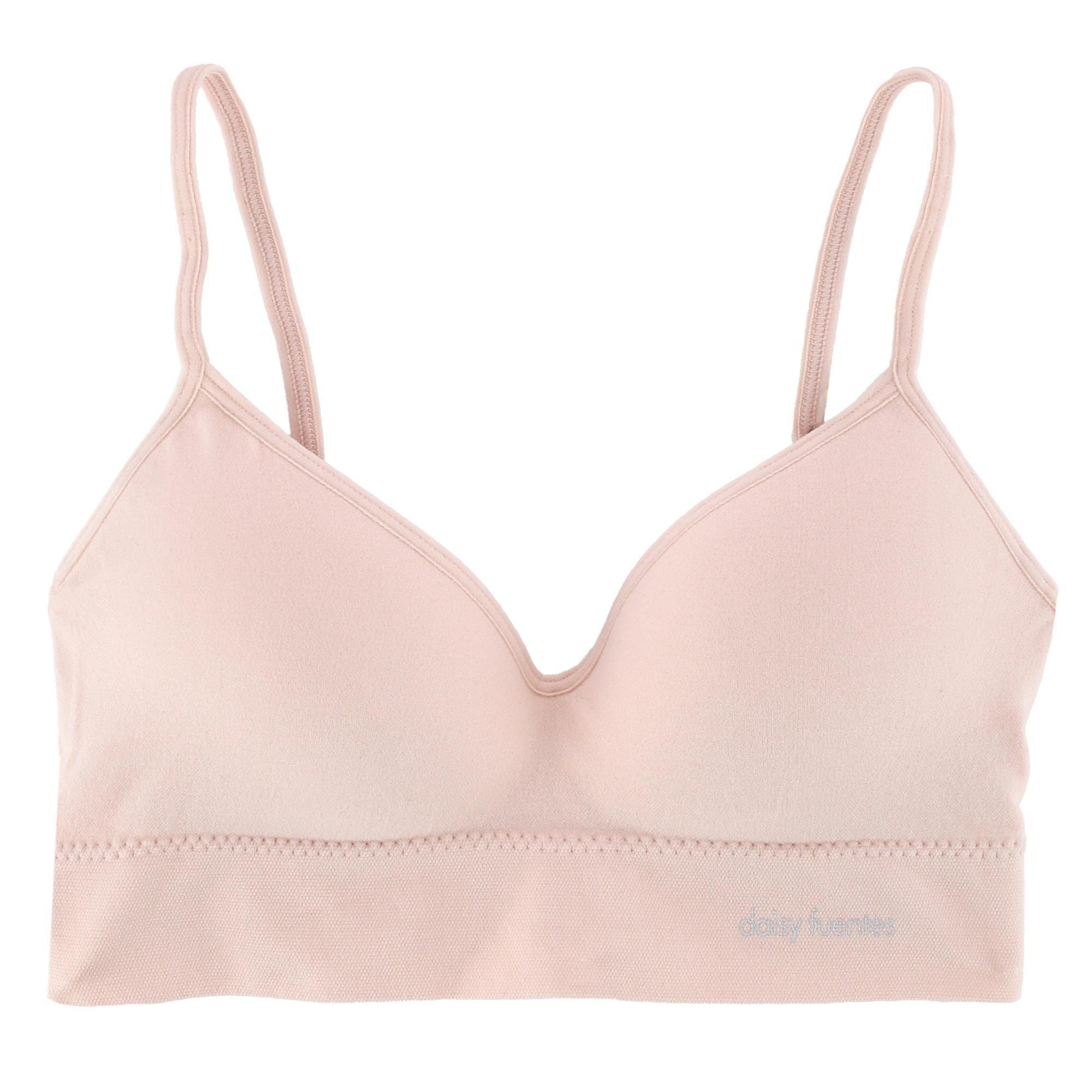 Daisy Fuentes Women's Deep Plunge Comfort Bra (3 Pack) - Multicolor