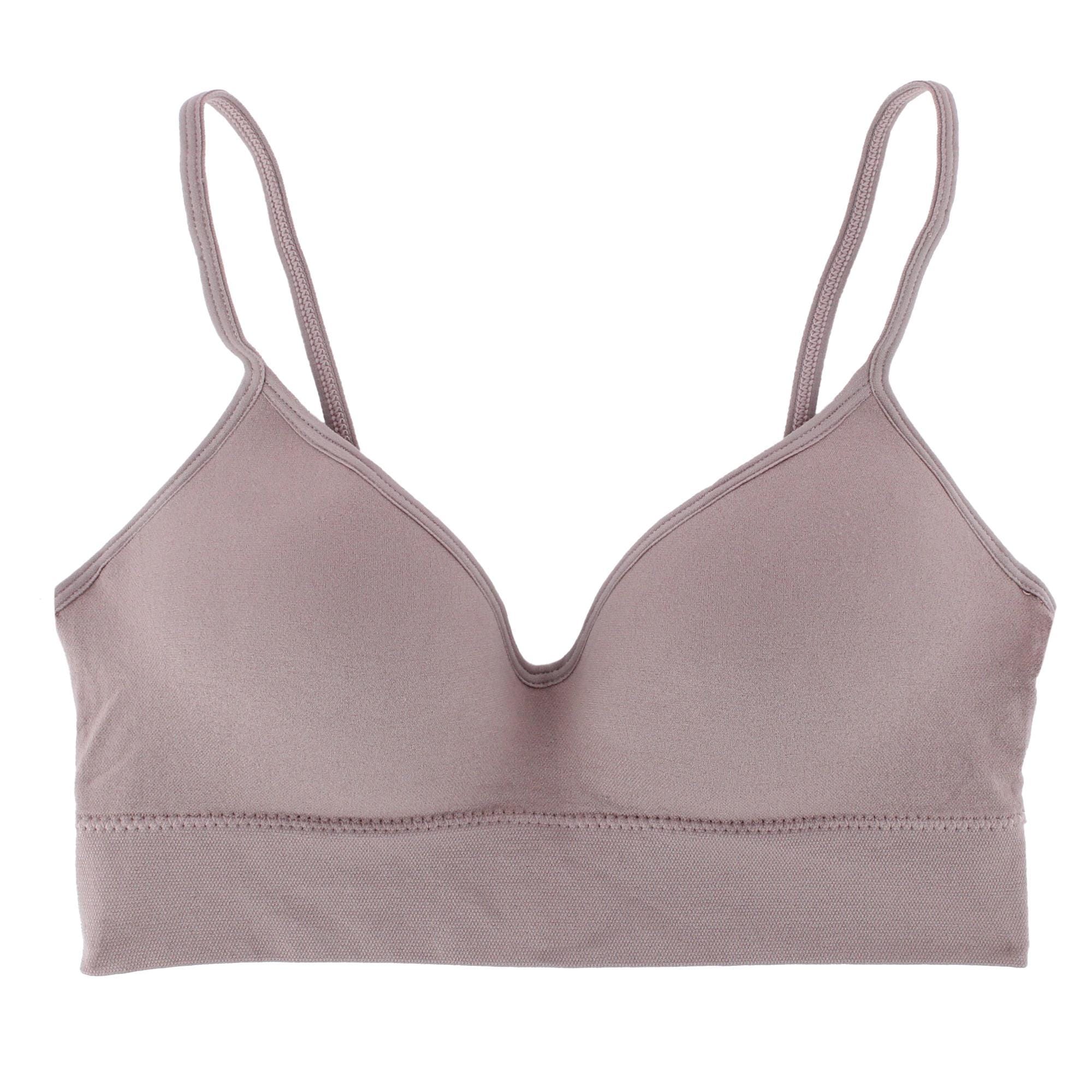 Daisy Fuentes Women's Deep Plunge Comfort Bra (3 Pack) - Multicolor
