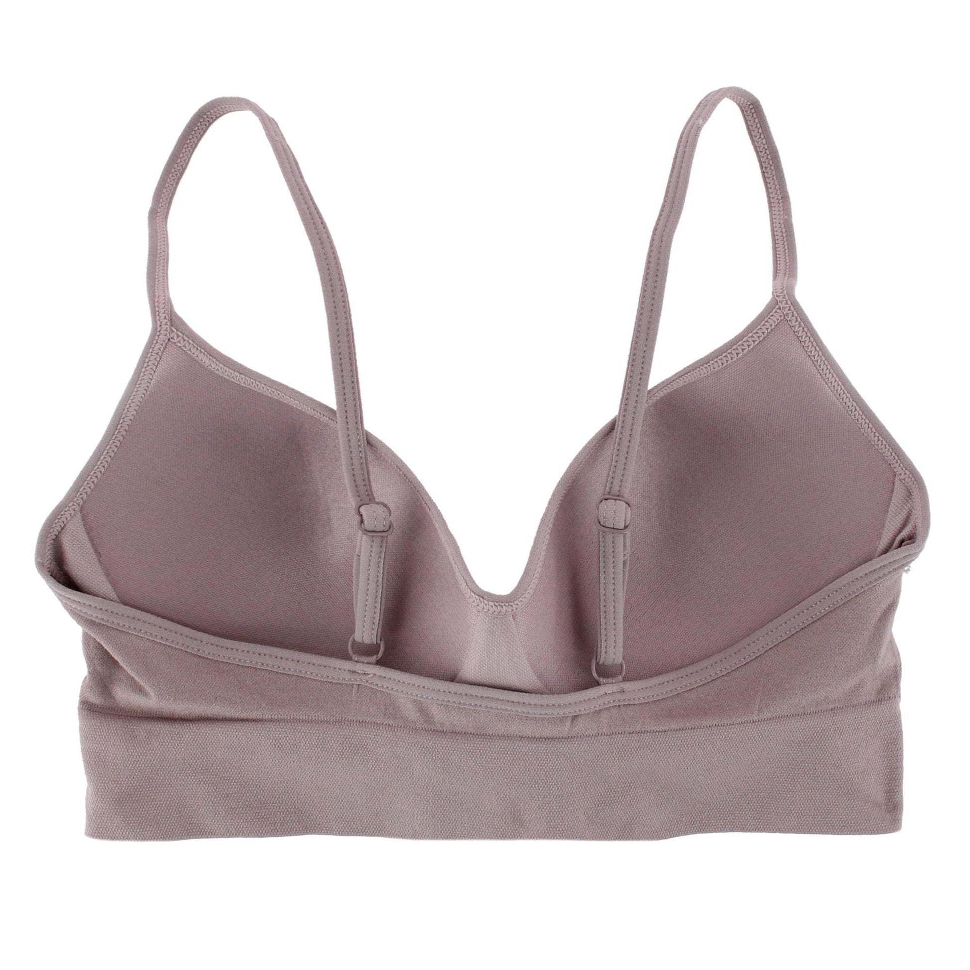 Daisy Fuentes Women's Deep Plunge Comfort Bra (3 Pack) - Multicolor