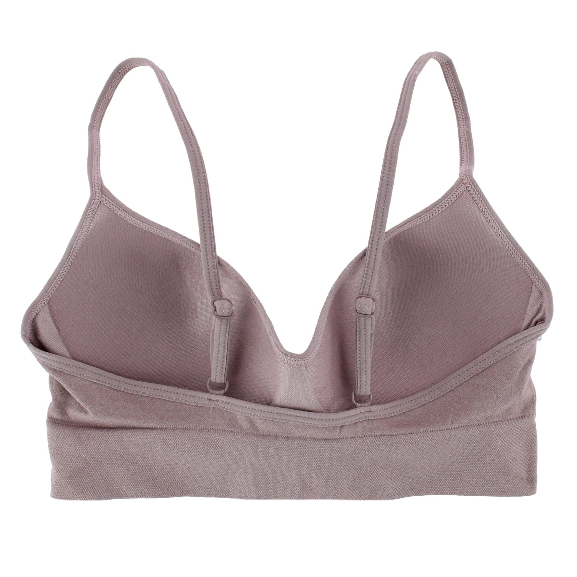 Daisy Fuentes Women's Deep Plunge Comfort Bra (3 Pack) - Multicolor